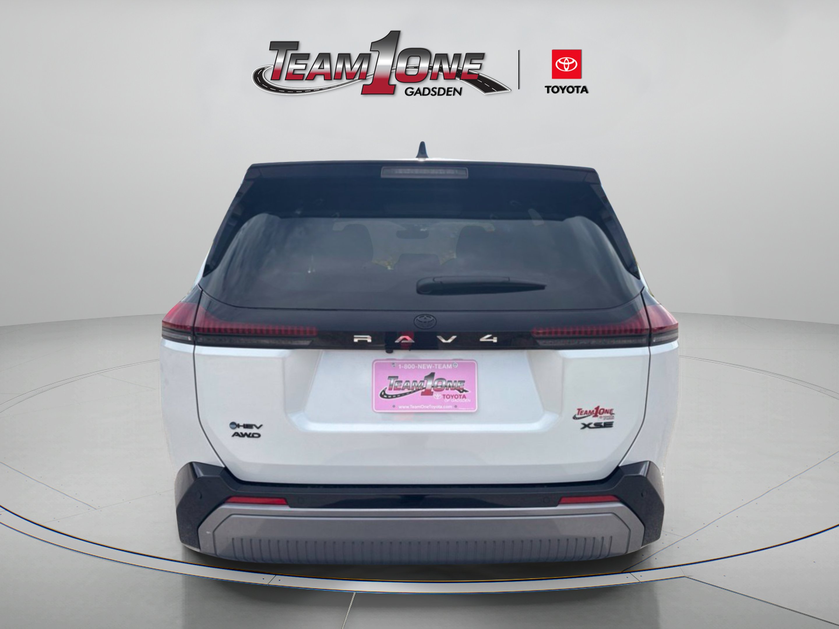 New 2026 Midnight Black Toyota XSE image 6