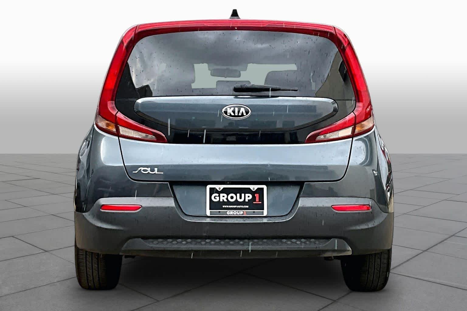Used 2020 GREY Kia LX image 5
