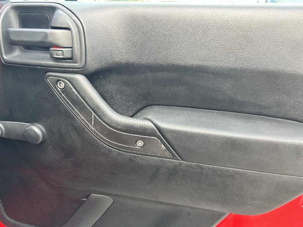 Used 2011 Flame Red Jeep Sport image 19