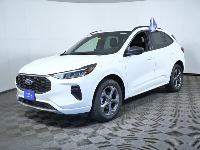 Certified Used 2024 White Ford ST-Line image 4