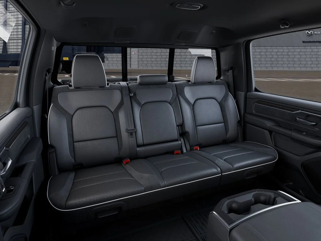 New 2026 Granite Crystal Metallic Clear-Coat Exterior Paint RAM Laramie image 17