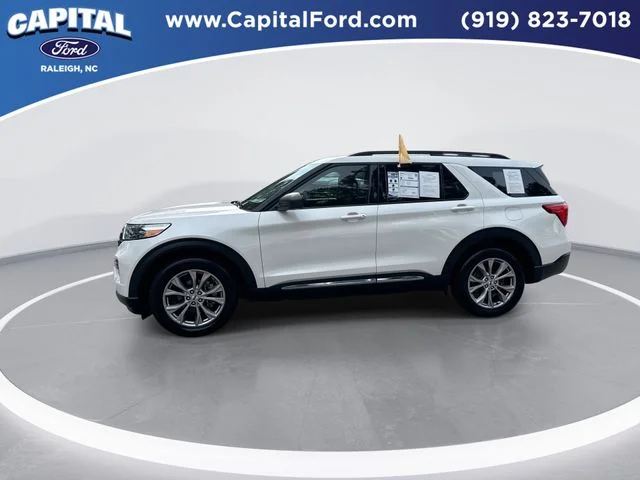 Used 2023 White Ford XLT image 5