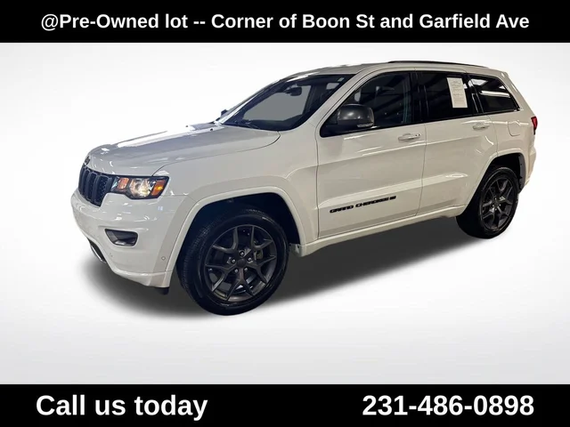 2021 Jeep Grand Cherokee Limited