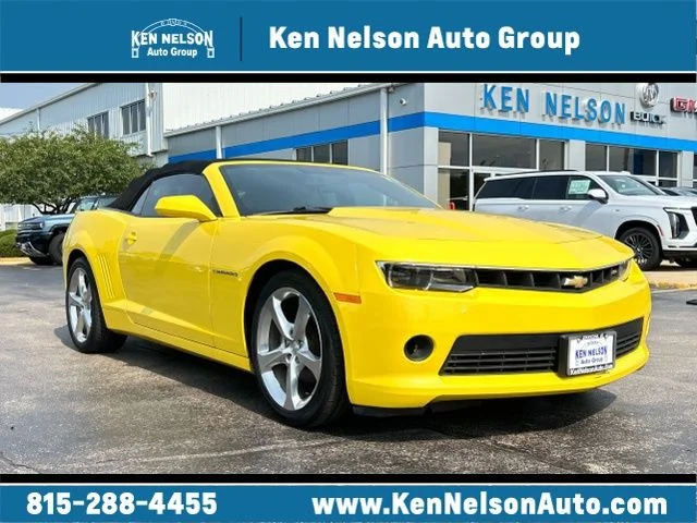Used 2015 Yellow Chevrolet 2LT image 1