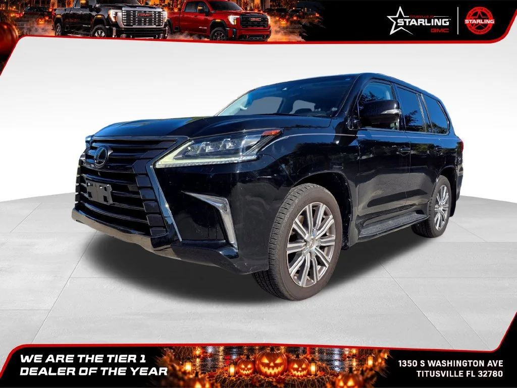 2017 Lexus LX