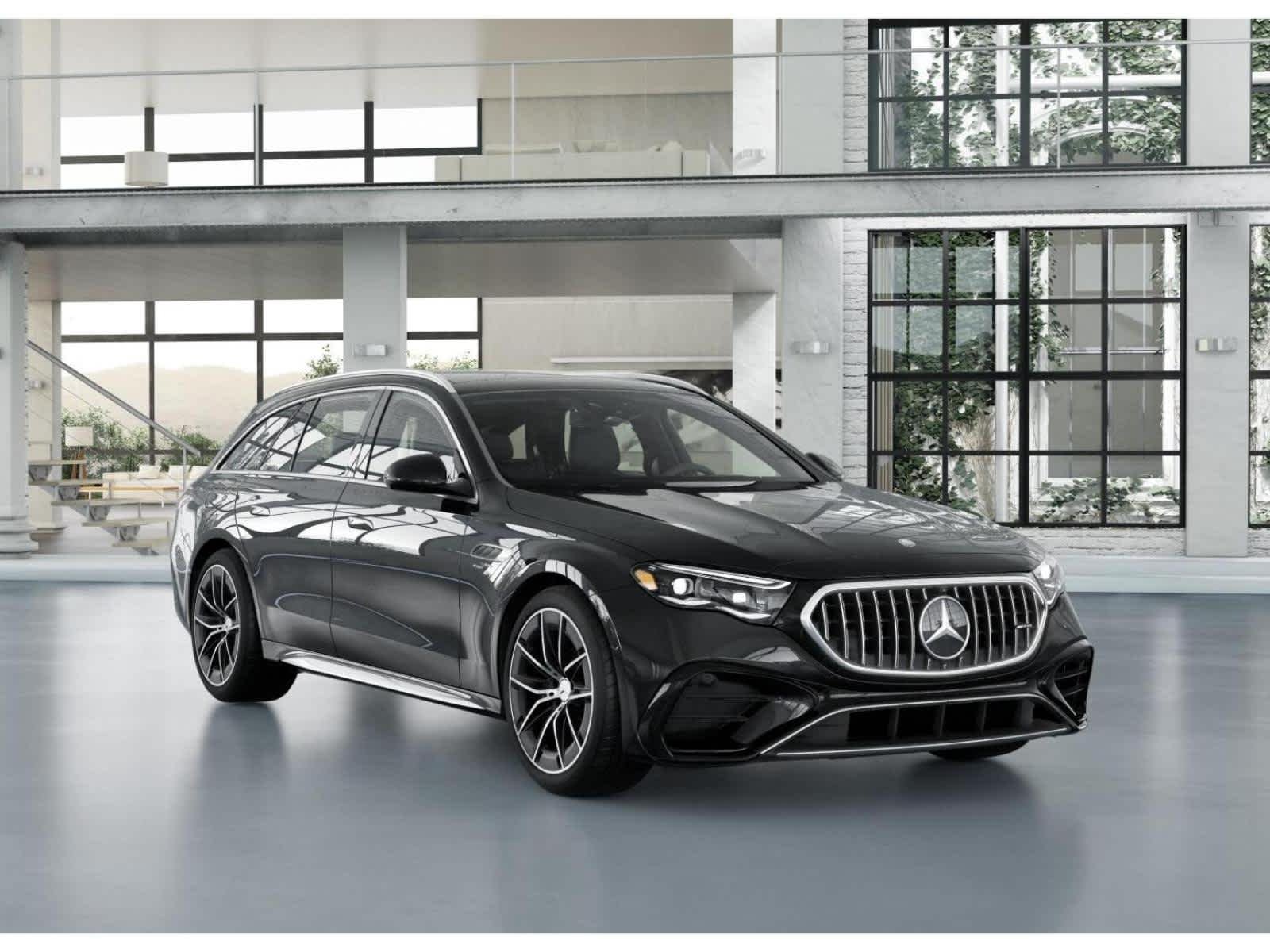 New 2026 Obsidian Black Metallic Mercedes-Benz AMG® E 53 E image 10