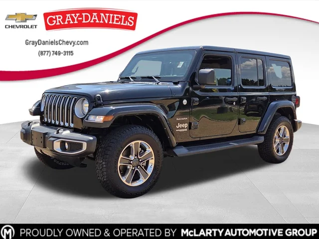 2022 Jeep Wrangler Unlimited Sahara