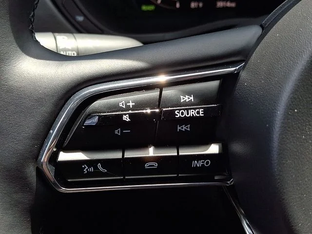 Certified Used 2025 Black Mazda Premium Plus image 24