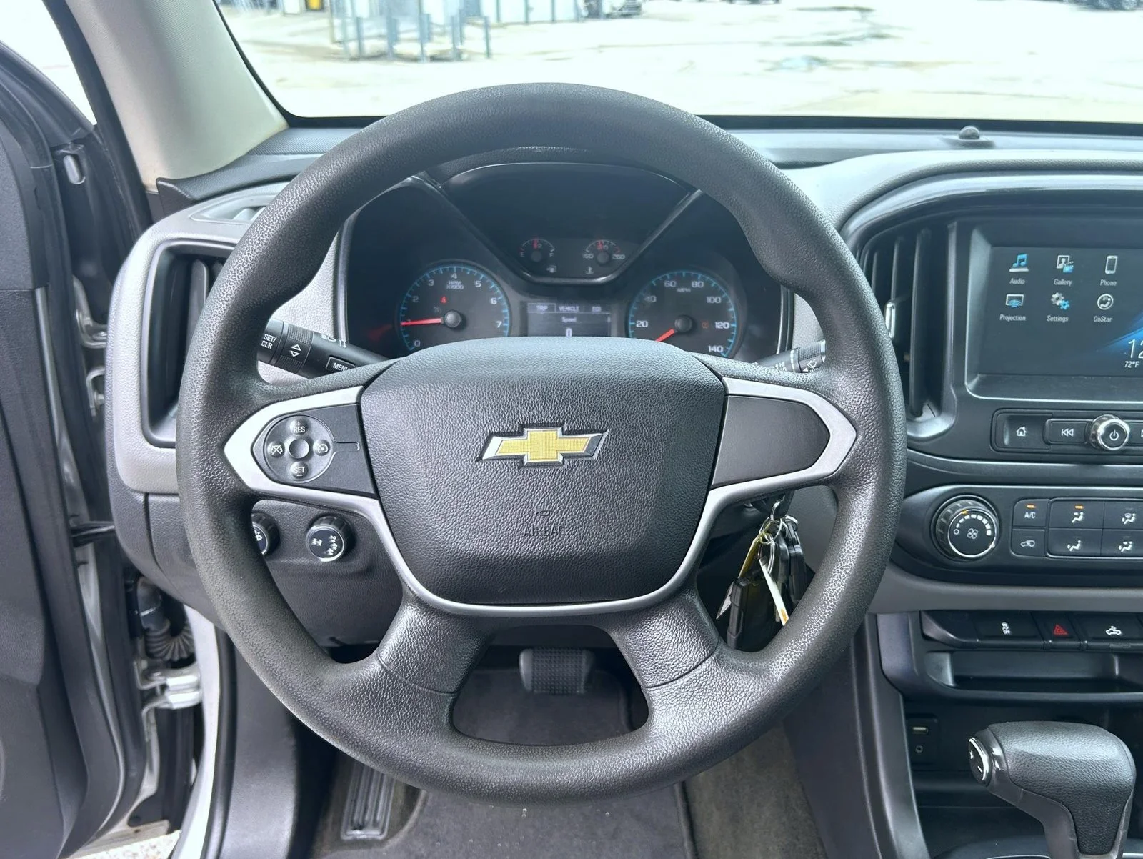 Used 2017 Silver Chevrolet Work Truck image 10