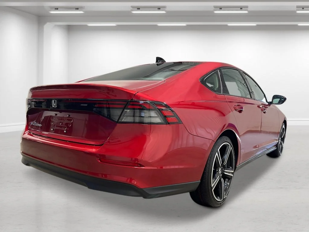 New 2026 Radiant Red Metallic Honda SE image 5