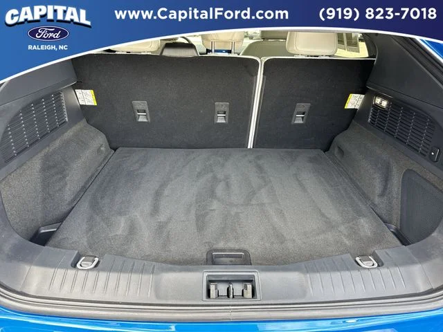 Used 2025 Blue Ford Premium image 16