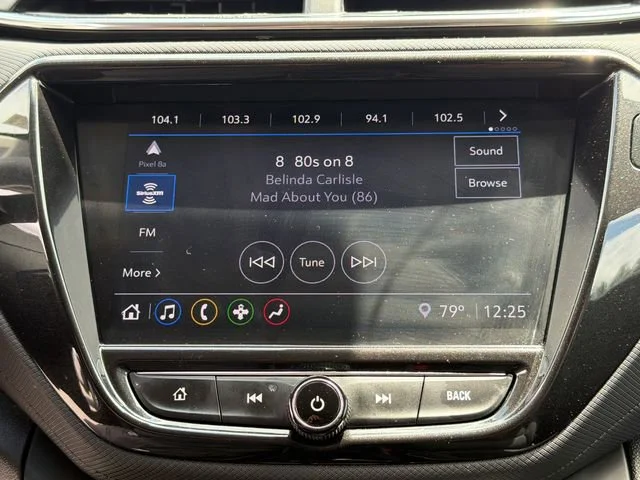 Used 2022 Blue Glow Metallic Chevrolet LT image 28