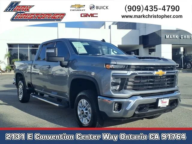 Used 2025 Sterling Gray Metallic Chevrolet LT image 1