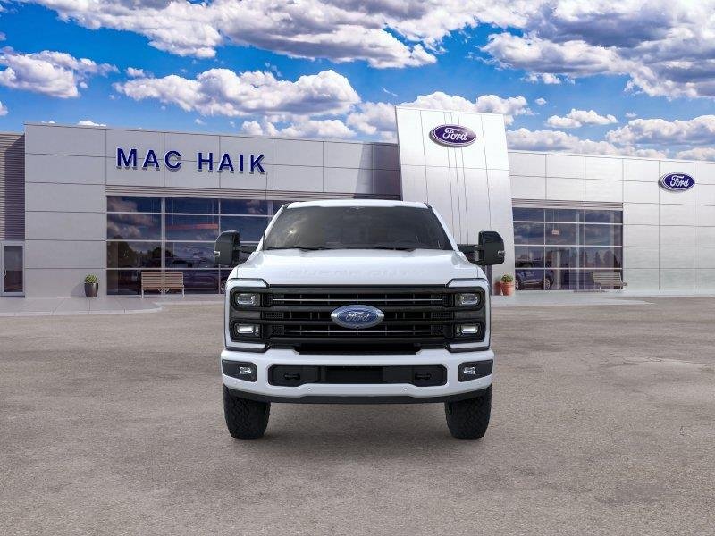 New 2026 Star White Metallic Tri-Coat Ford F-250® Platinum® image 6