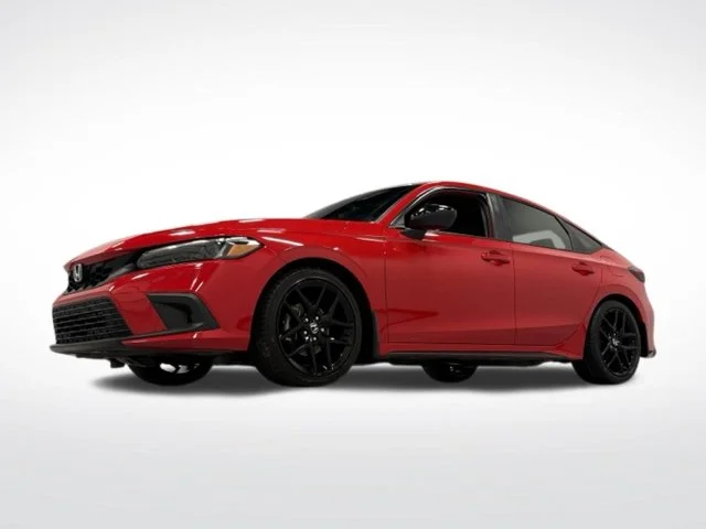 Used 2022 Red Honda Sport image 4