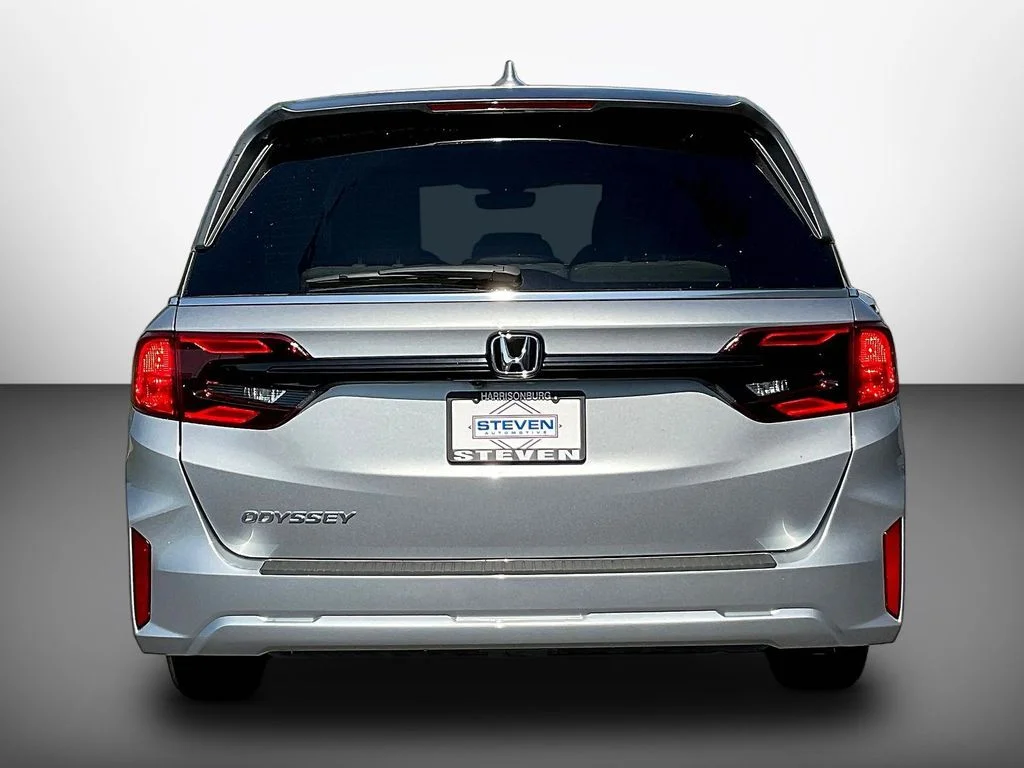 New 2026 Solar Silver Metallic Honda EX-L image 5