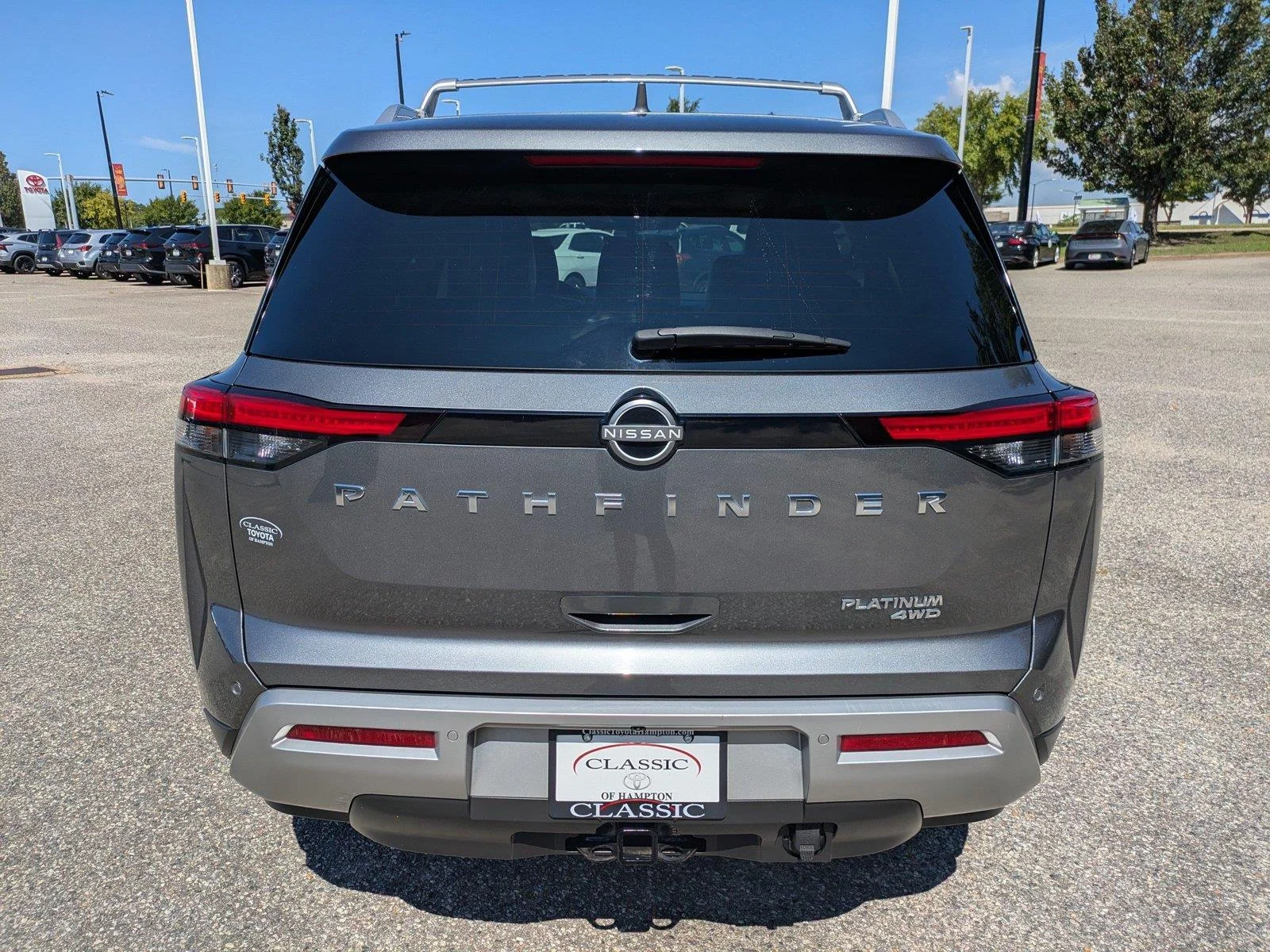 Used 2023 Gun Metallic Nissan Platinum image 5