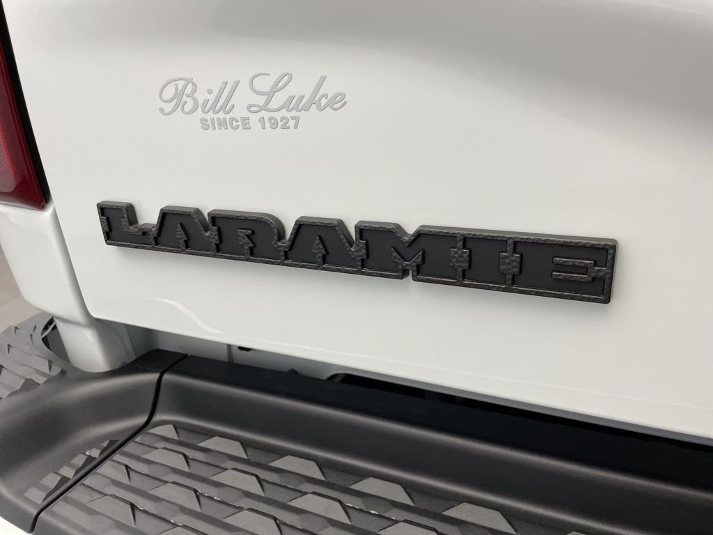 New 2026 Bright White Clear-Coat Exterior Paint RAM Laramie image 6