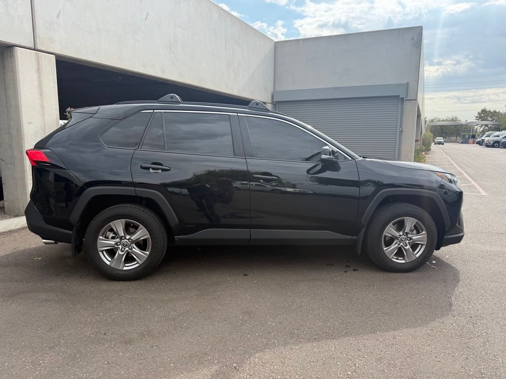 Used 2025 Black Toyota XLE image 5