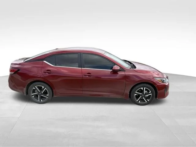 Used 2024 Red Nissan SV image 2