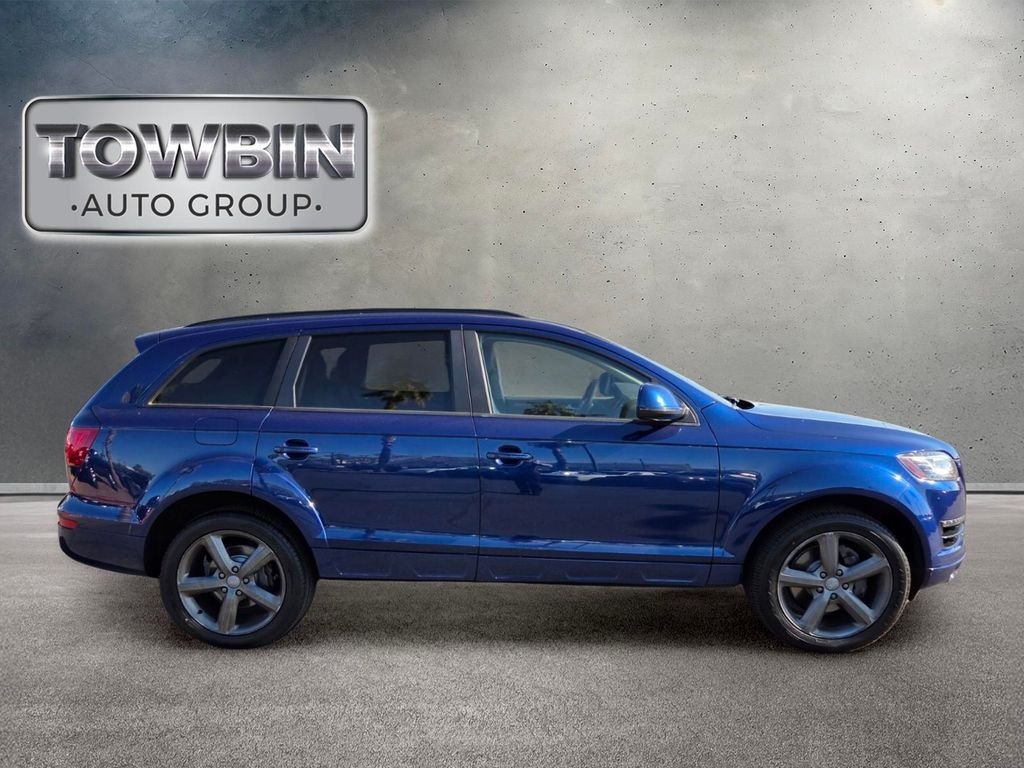 Used 2015 Blue Audi 3.0 TDI Premium Plus image 3