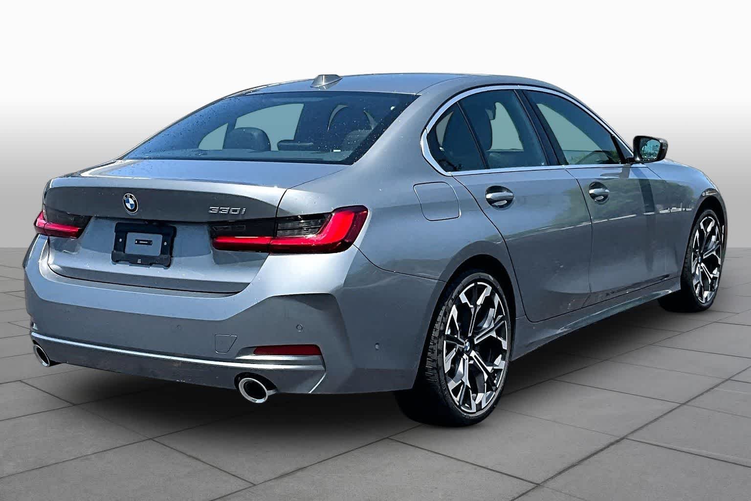 Certified Used 2025 Skyscraper Grey Metallic BMW 330i image 12