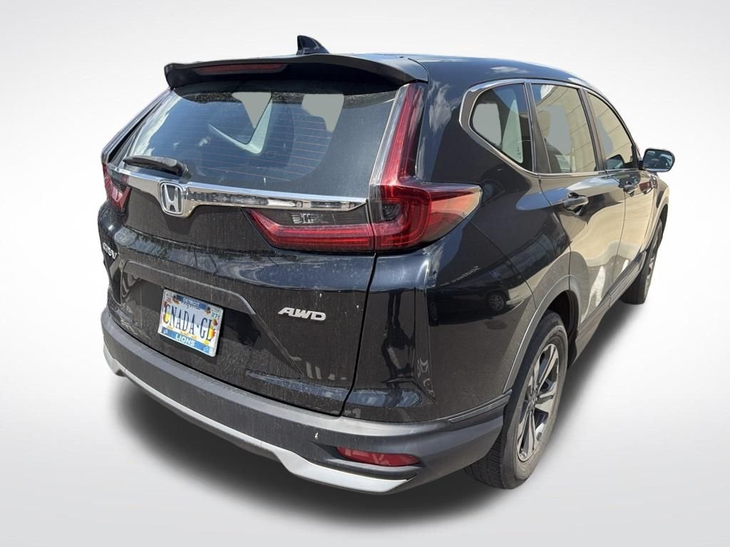 Used 2020 Black Honda LX image 3