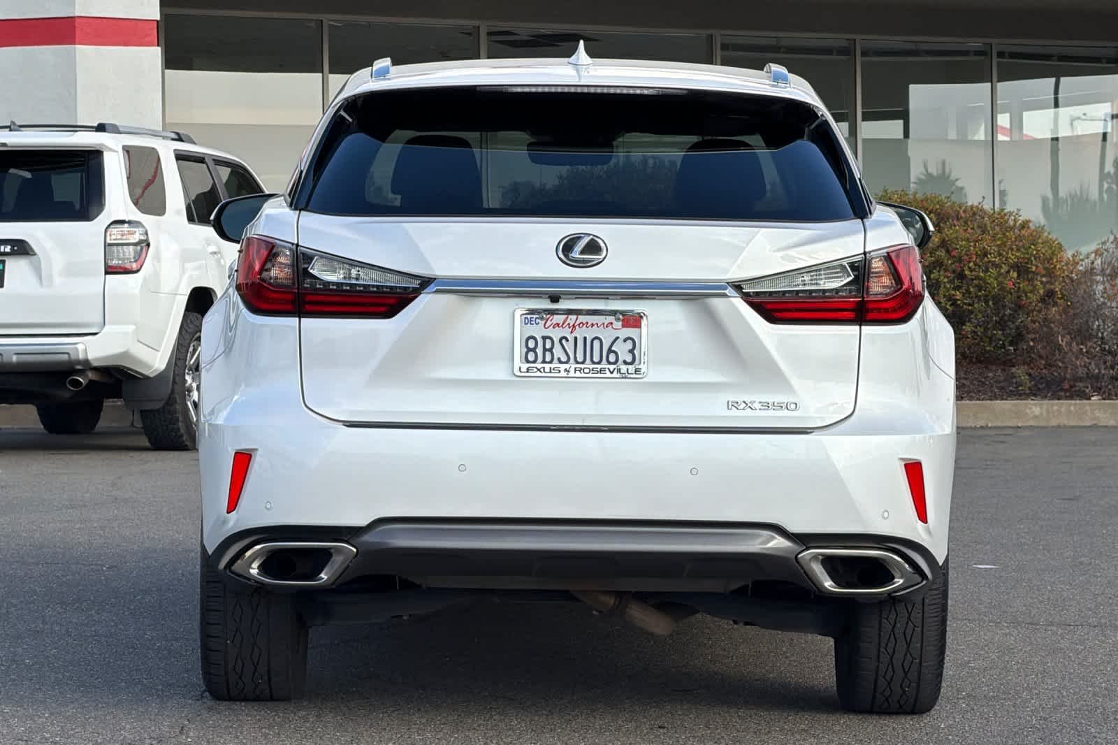 Used 2017 Eminent White Pearl Lexus  image 8