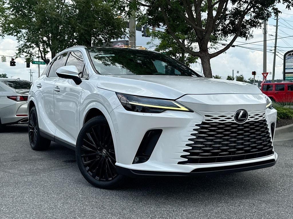 Certified Used 2023 White Lexus 350 Luxury image 1