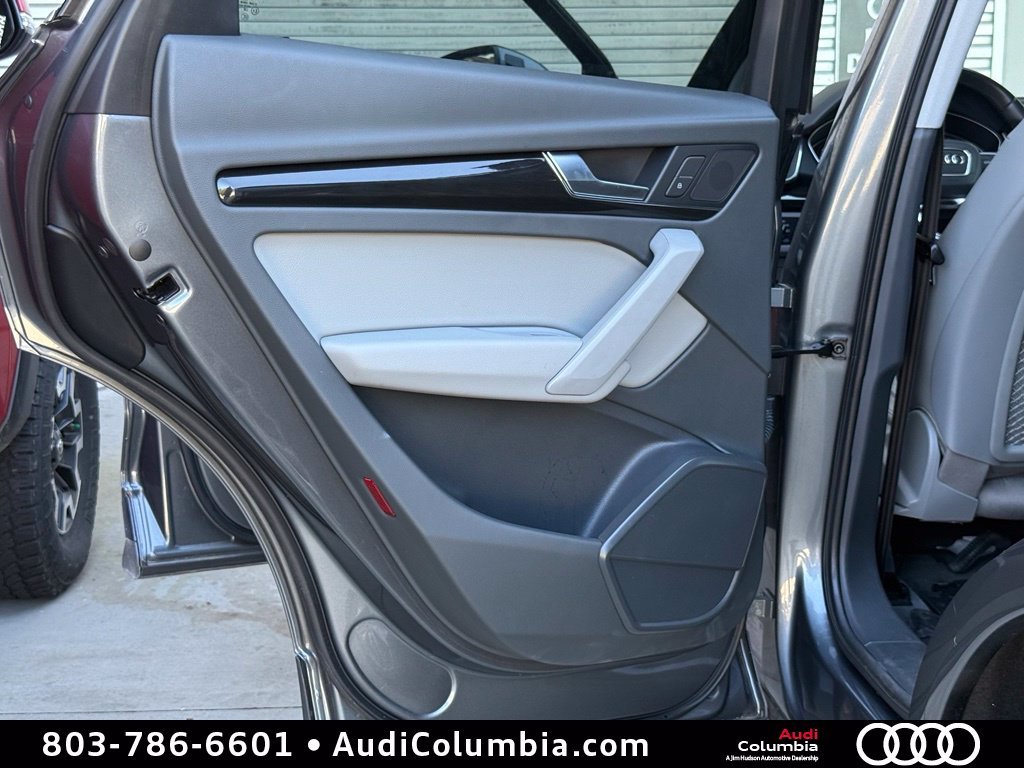 Used 2020 Gray Audi 45 Premium image 24