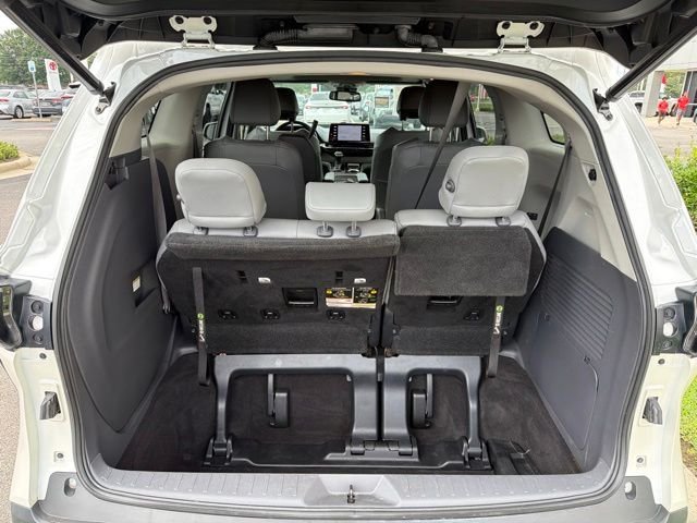 Used 2021 White Toyota XLE image 14
