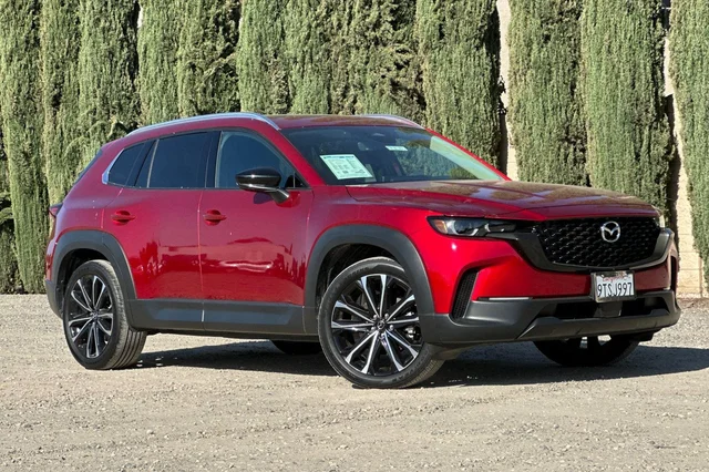 2025 Mazda CX-50 2.5 S Premium Plus Package