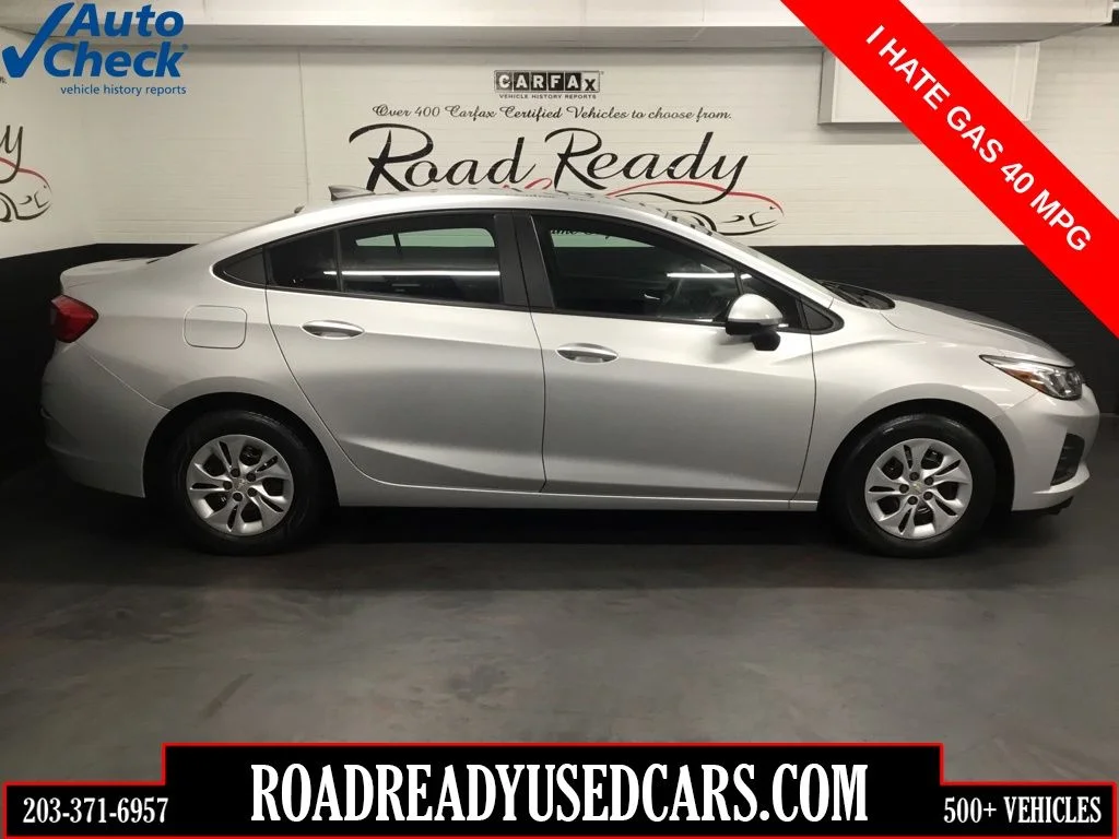 2019 Chevrolet Cruze LS
