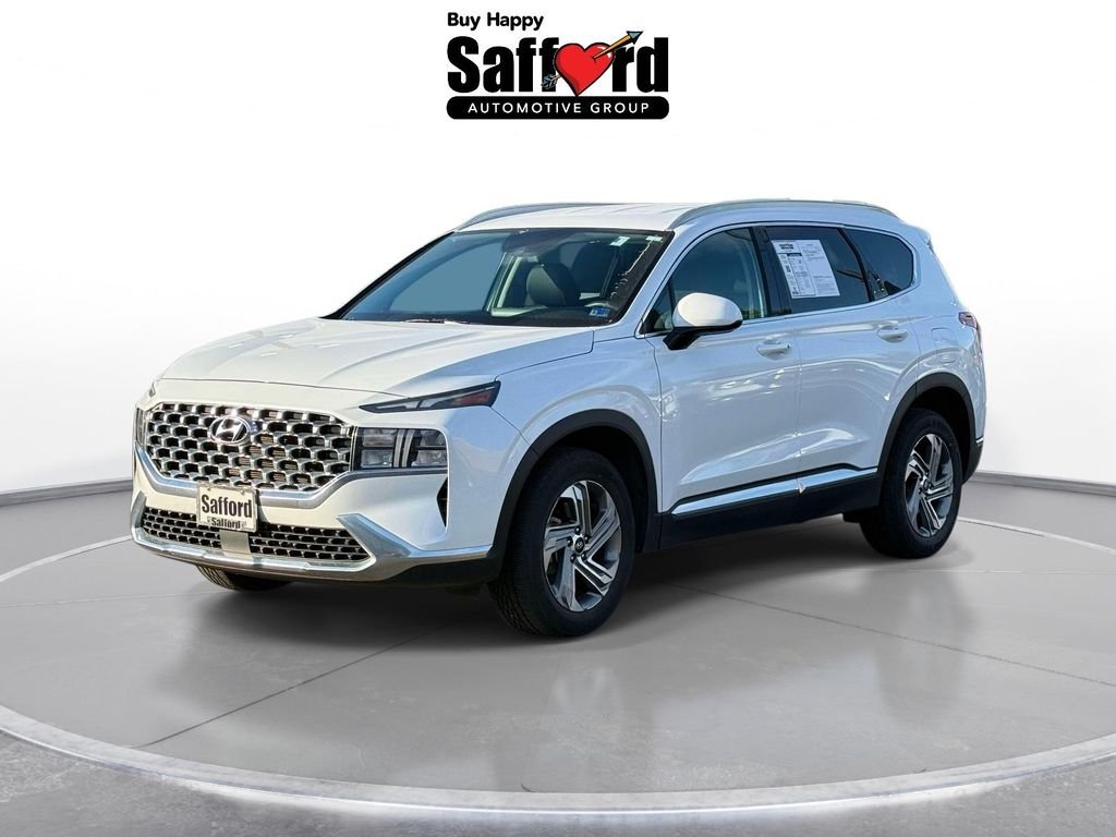 Certified Used 2021 Gray Hyundai SEL image 1
