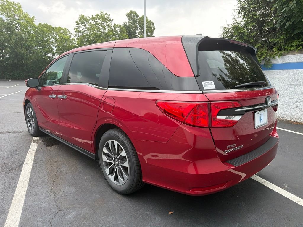 Certified Used 2023 Radiant Red Metallic II Honda EX-L image 3