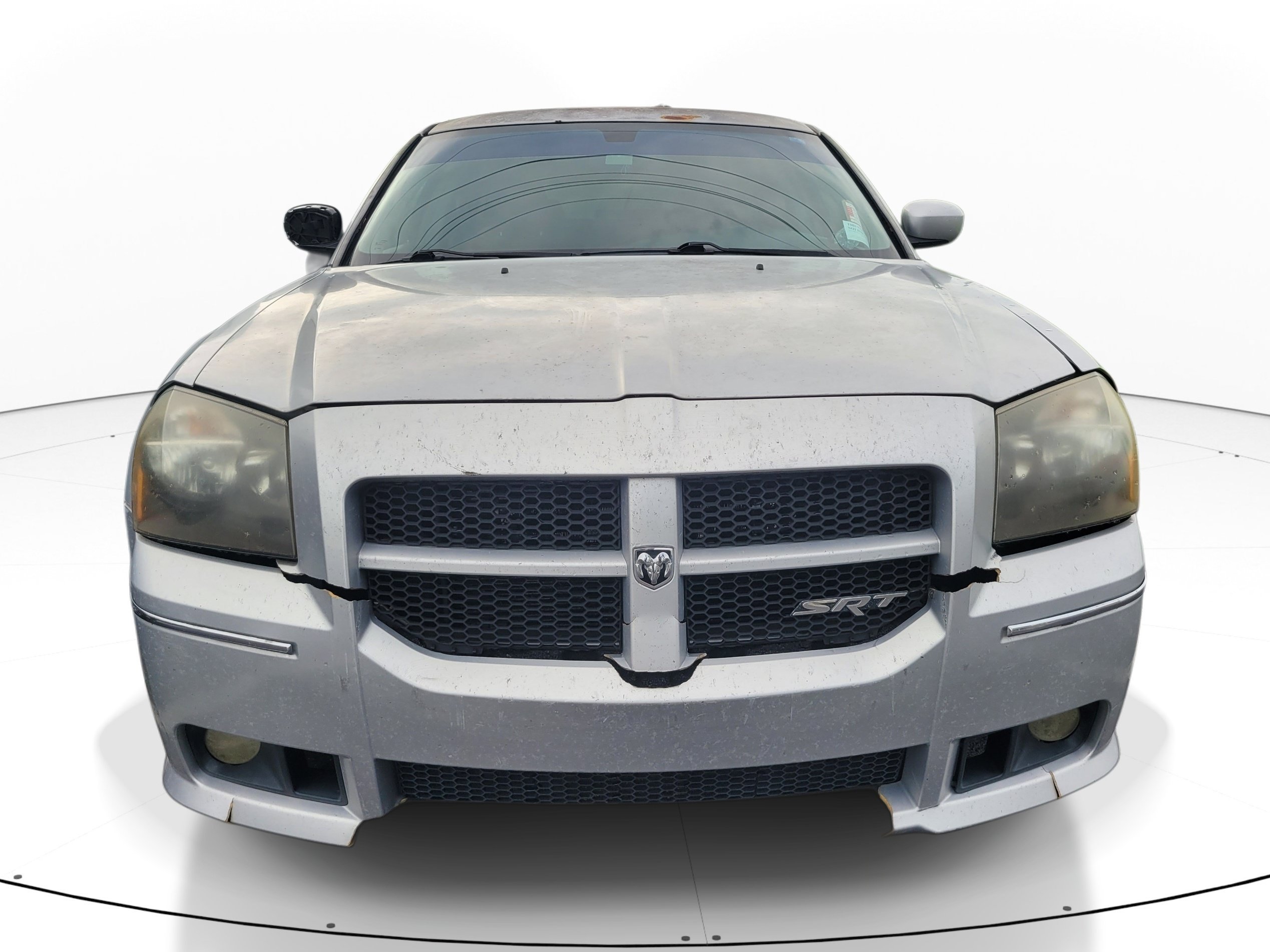 Used 2007 Bright Silver Metallic Dodge SRT8 image 2
