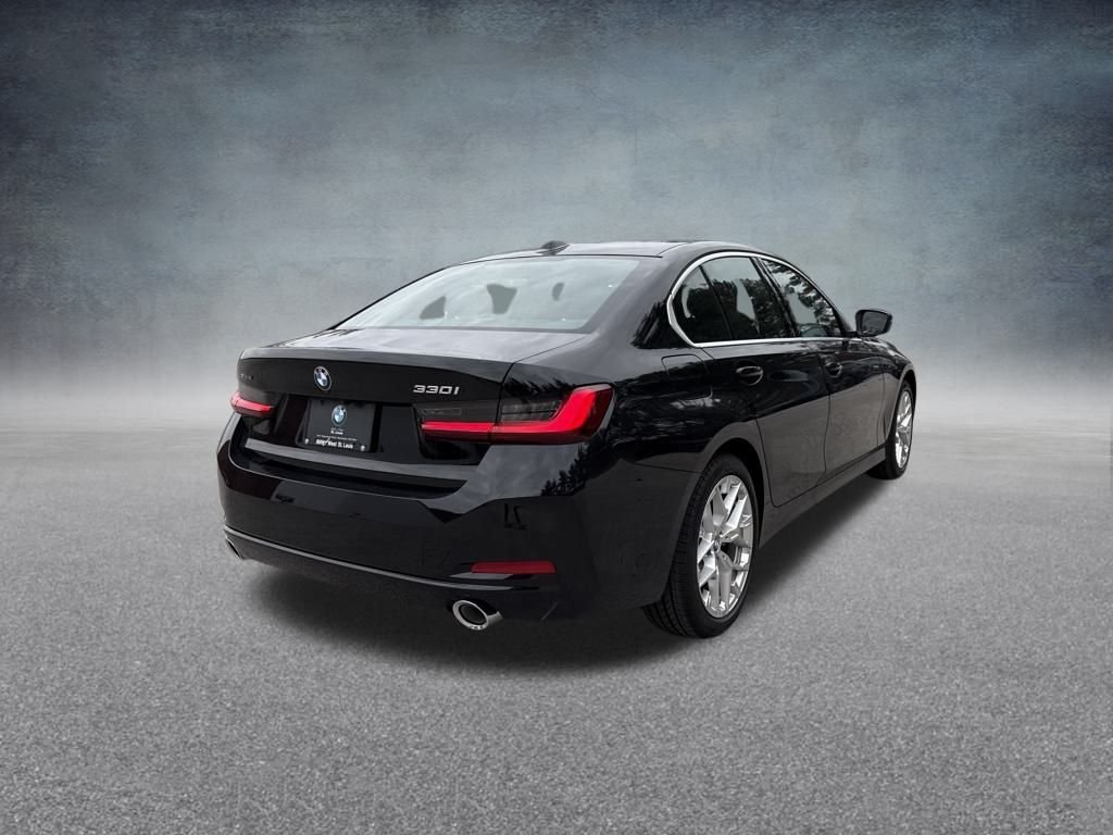 Used 2026 Black BMW 330i xDrive image 6