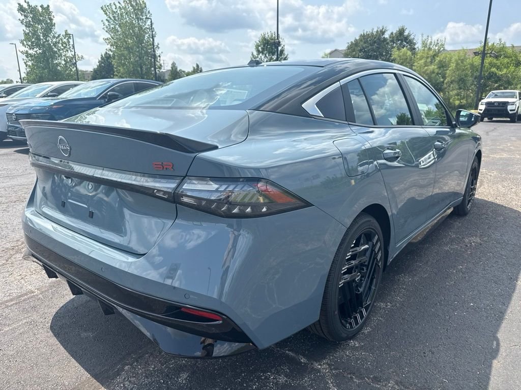 New 2026 Gray Nissan SR image 3