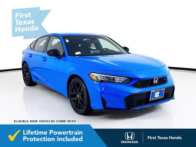 2026 Honda Civic Hybrid Sport