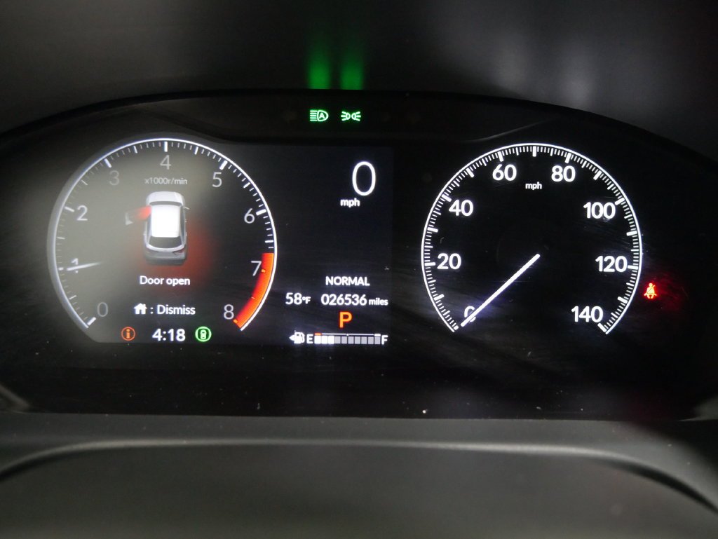 Used 2024 Crystal Black Pearl Honda Sport image 15