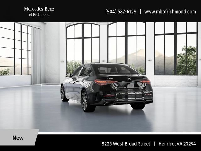 New 2026 Black Mercedes-Benz C 300 image 69
