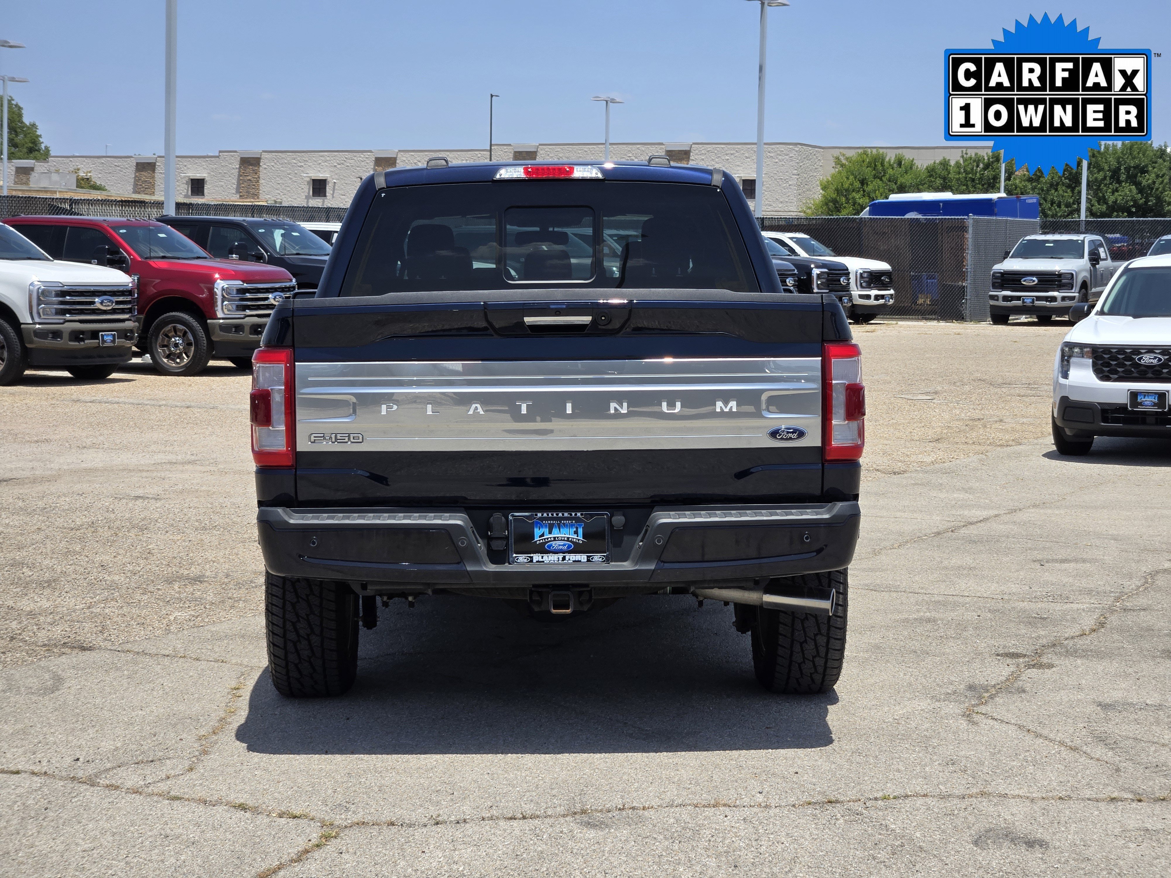Certified Used 2023 Blue Metallic Ford Platinum image 6