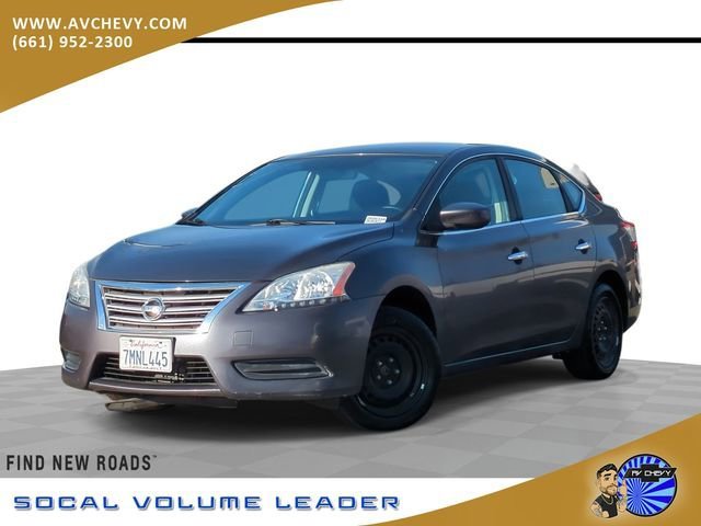 2015 Nissan Sentra SV