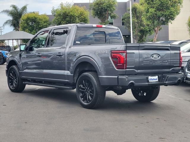 New 2026 Carbonized Gray Metallic Ford Lariat® image 2