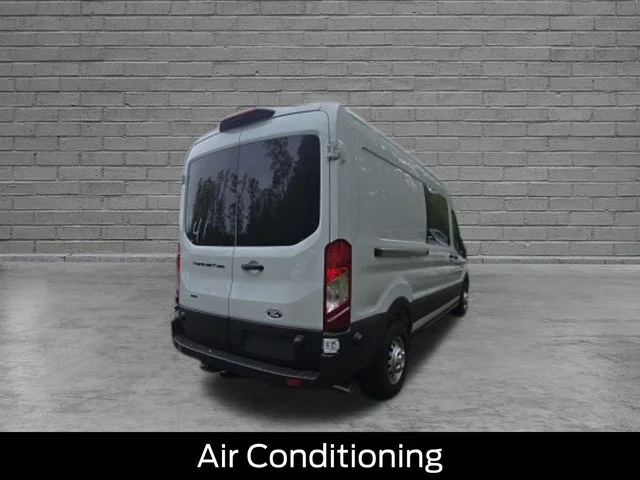 New 2026 Oxford White Ford Cargo Van image 7