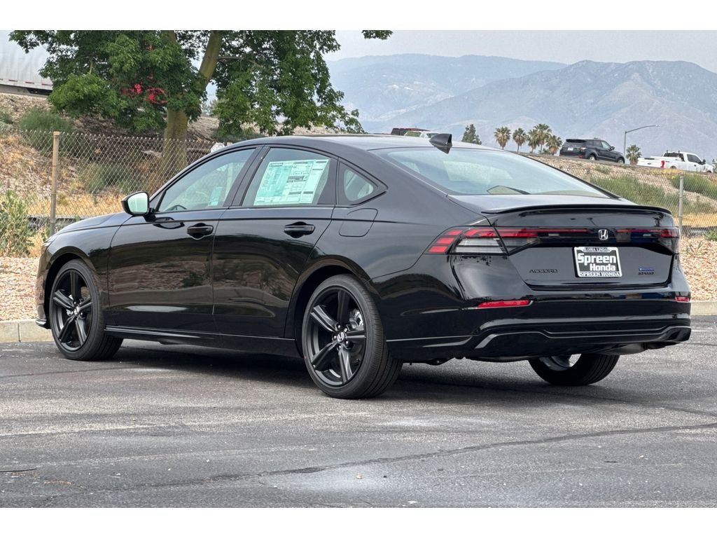 New 2026 Crystal Black Pearl Honda Sport-L image 7