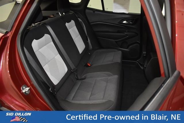Used 2024 Crimson Metallic Chevrolet 1RS image 10