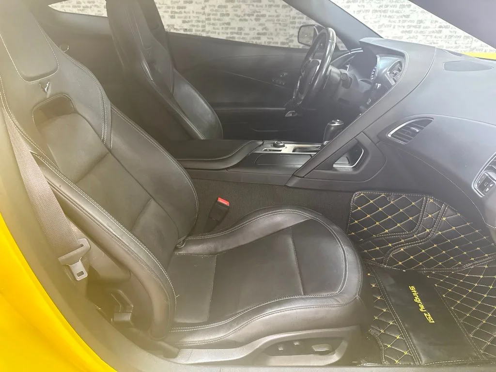 Used 2016 Corvette Racing Yellow Tintcoat Chevrolet Stingray Z51 image 10