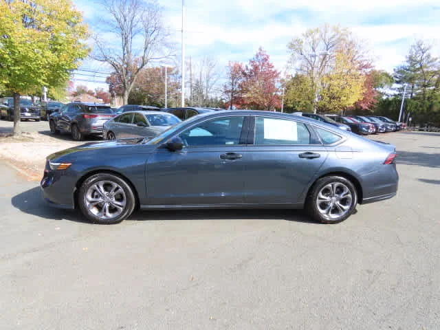 Certified Used 2024 Meteorite Gray Metallic Honda EX image 2