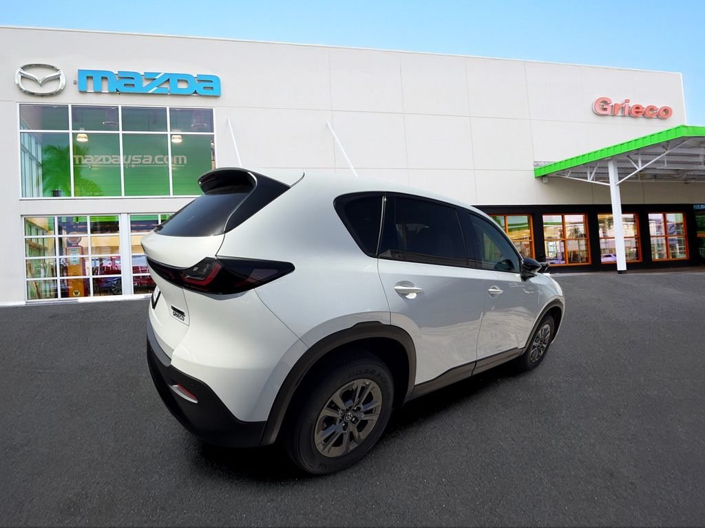 New 2026 Rhodium White Metallic Mazda 2.5 S Select AWD image 5